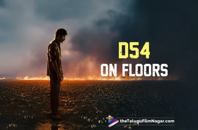 D54: Dhanush's new movie commences its shoot