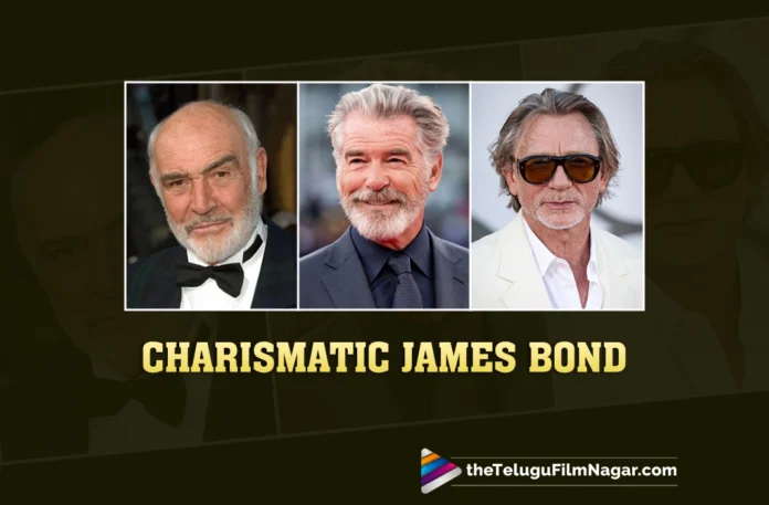 From Connery to Craig The Evolution of James Bond's Iconic Portrayal
