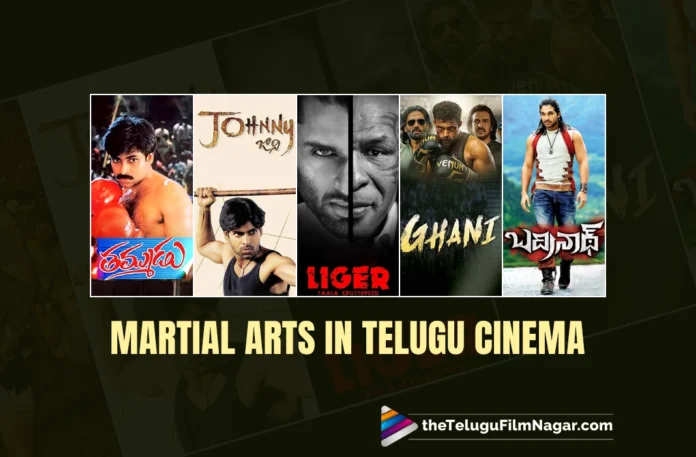 From Kickboxing to Kalaripayattu Martial Arts' Enduring Impact in Telugu Films