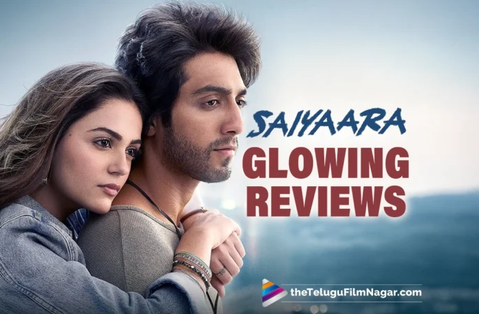 Film critics shower praises on Bollywood musical romantic drama Saiyaara
