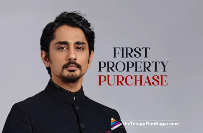 I Assumed I Wasn't Destined Siddharth on Finally Owning a Home