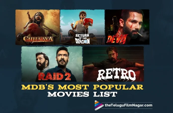 India's Cinematic Frontrunners IMDb's Top 10 Half-Year Report Reveals Diverse Tastes
