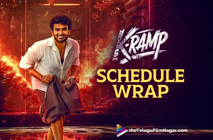 Kiran Abbavaram’s K-Ramp done with its Kerala schedule