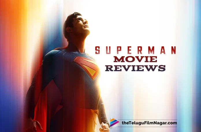 Superman makes a promising start for the DCU