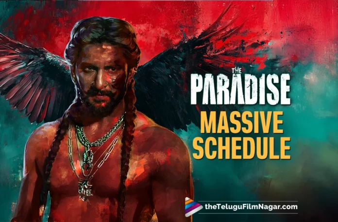 Natural Star Nani's The Paradise Massive Action Sequence Shoot at RFC