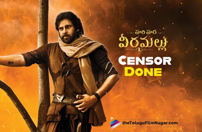 Pawan Kalyan's Hari Hara Veera Mallu is UA certified