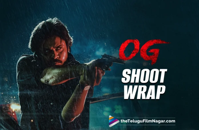 Pawan Kalyan’s OG completes its shoot