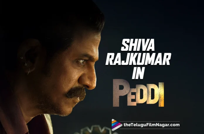 Peddi Ram Charan wishes Kannada superstar Shiva Rajkumar a happy birthday