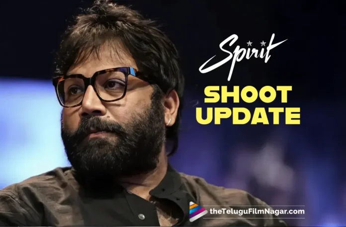 Prabhas' Spirit lands a shoot update