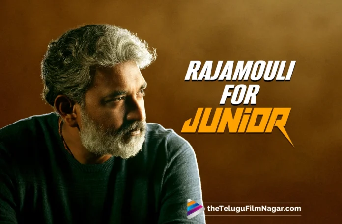Rajamouli to Grace Junior Pre-Release Event in Hyderabad