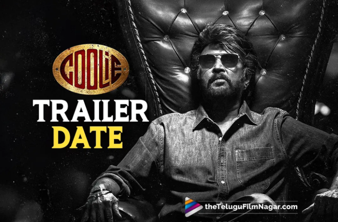 Rajinikanth’s Coolie Trailer to come out on THIS date