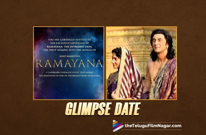 Ranbir Kapoor’s Ramayana: First Glimpse screening in Hyderabad, other locations