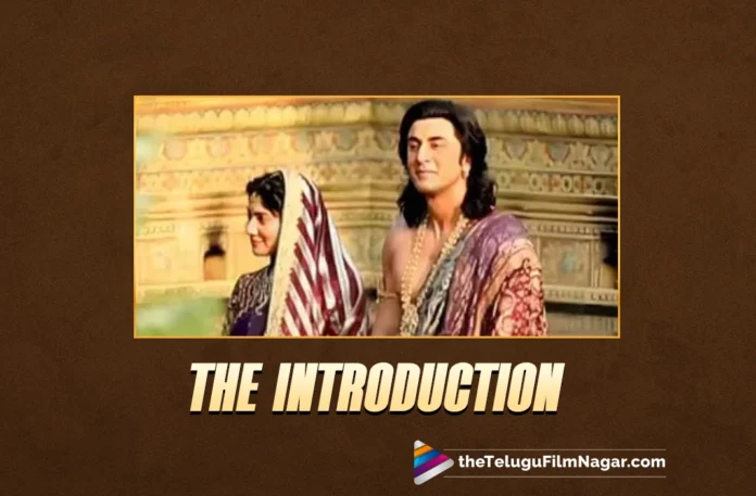 Ramayana movies 'The Introduction' offers a glimpse into global collaborations