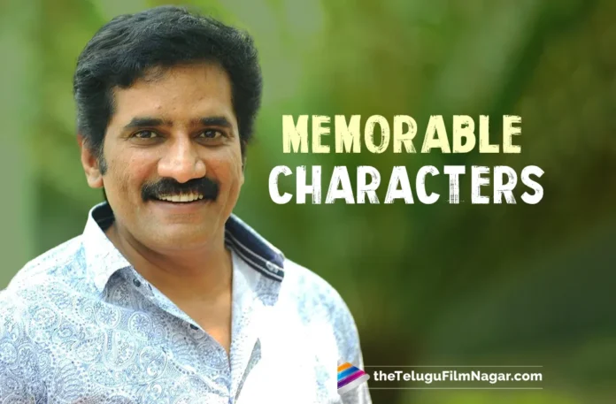 Rao Ramesh A Master of Memorable Characters