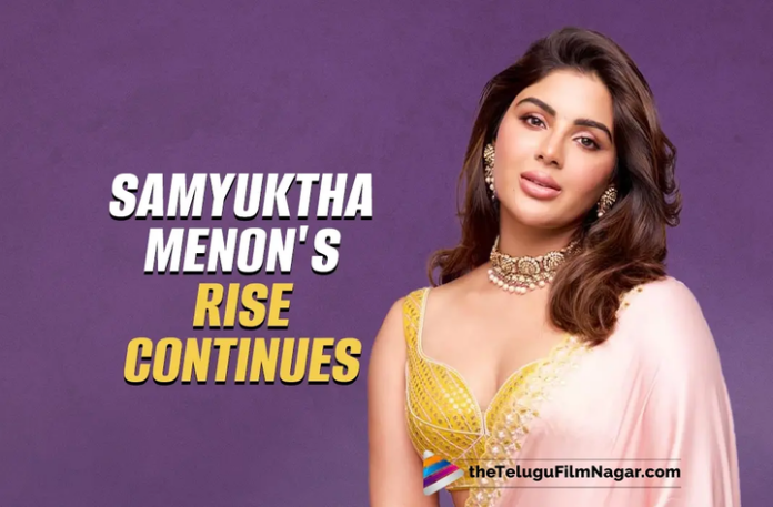 Samyuktha Menon From Malayalam Newbie to Telugu Cinema's Rising Star