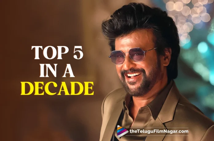 Top 5 Rajinikanth's films in last 10 years ranked