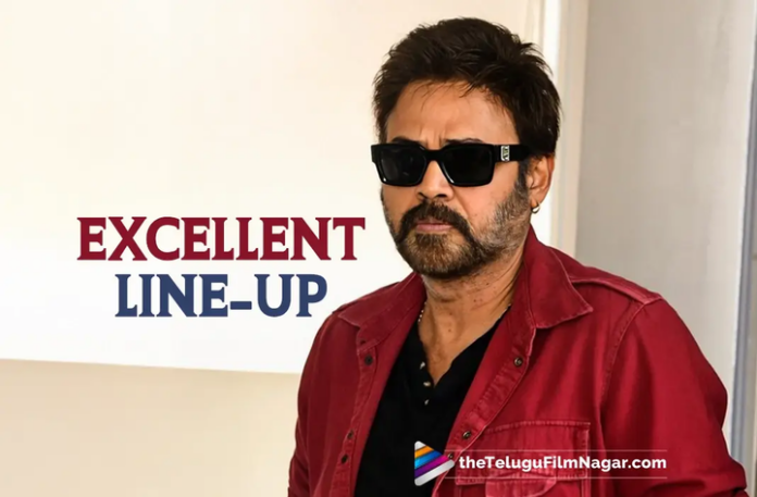 Venkatesh announces exciting lineup Trivikram, Balakrishna multistarrer, and more!