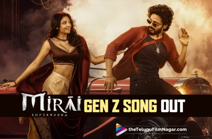 Vibe Undi from Mirai A Gen Z Anthem with Classical Roots