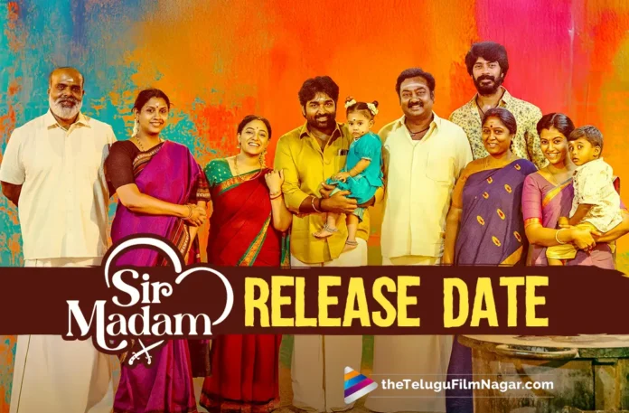 Vijay Sethupathi and Nithya Menen's Sir Madam locks its release date