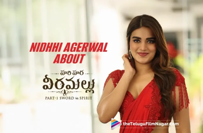 Nidhhi Agerwal on Hari Hara Veera Mallu: 'It pushed me as a performer in every way'