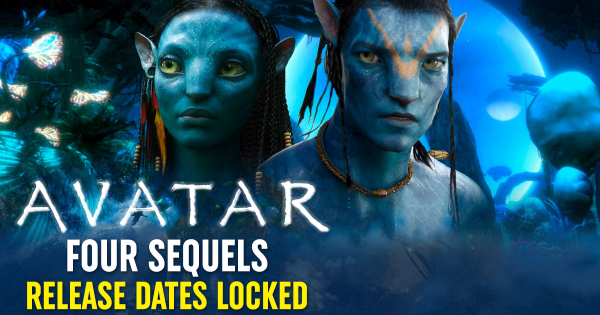 Avatar Four Sequels Release Dates Announced  Telugu FilmnagarTelugu Filmnagar