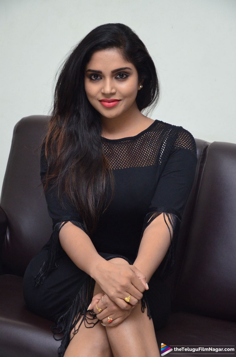 Actress Karunya Chowdary Latest Photoshoot Stills  Telugu 