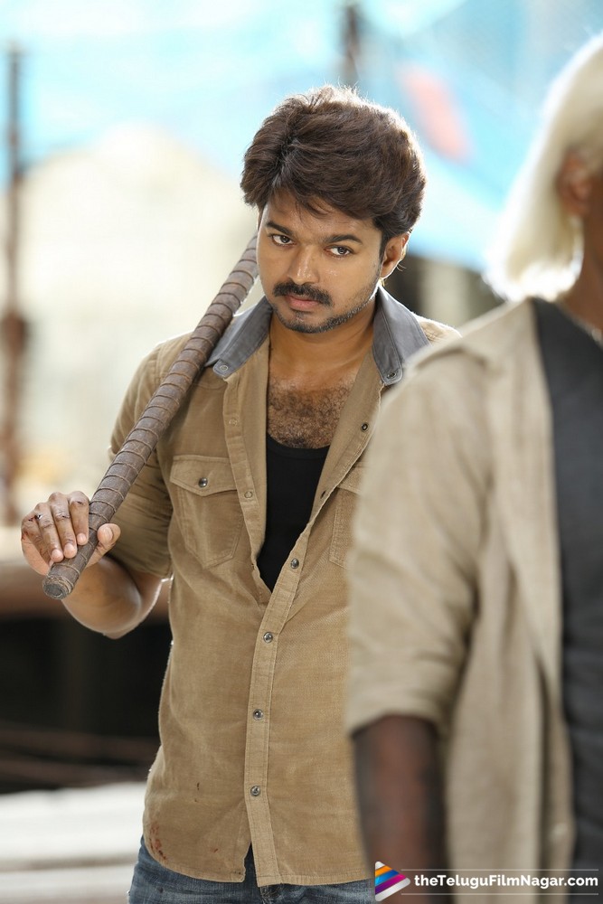 Actor Vijay Agent Bhairava Movie Latest Stills - Telugu 