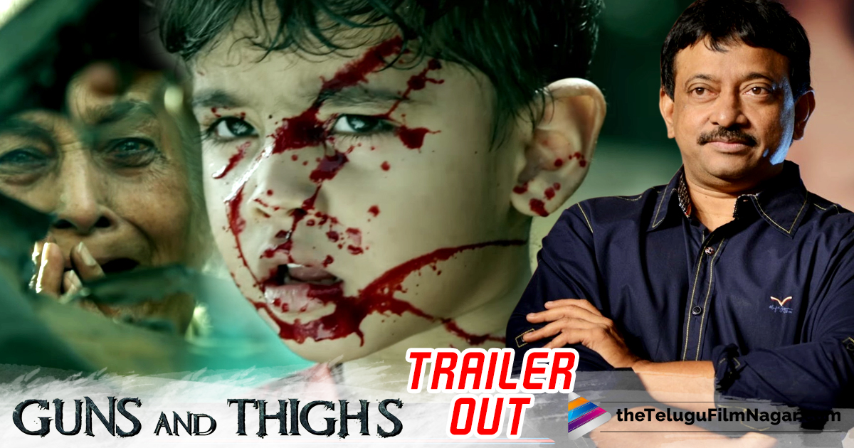 Guns & Thighs Season 1 Official Trailer | Ram Gopal Varma