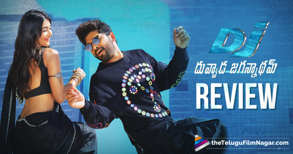 Duvvada Jagannadham Movie Review | DJ Movie Review Rating |Telugu ...