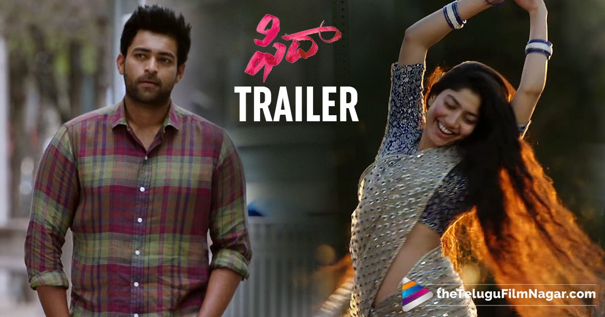 Varun Tej Fidaa Trailer is Romantic LoveStory  Fidaa 