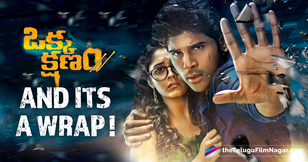 Kshanam full movie