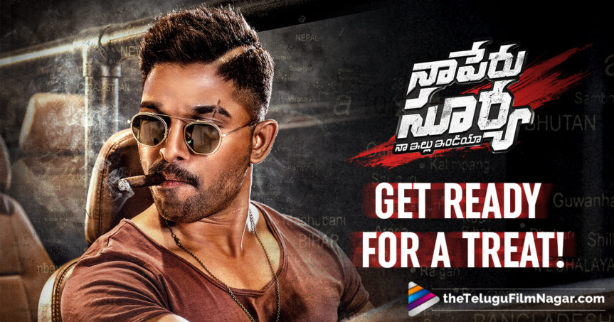 Allu Arjun Naa Peru Surya Pre Release Event Date Fixed 