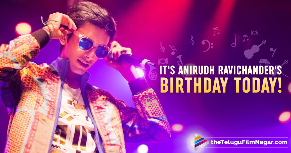 Anirudh Ravichander Receives Birthday Wishes From Team Jersey