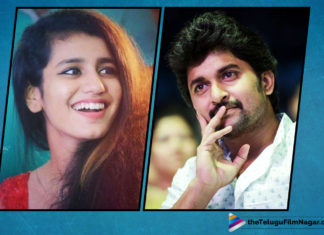 Wink Girl and Natural Star To Feature Together? ,Wink Girl To Feature Opposite Natural Star?,Telugu Filmnagar,Tollywood Cinema Latest News,Telugu Film Updates,Latest Telugu Movies 2019,Nani New Movie Latest News,Nani Upcoming Movie News,Priya Prakash Varrier Latest News,Priya Prakash Varrier New Movie With Nani,Priya Prakash Varrier To Team Up With Natural Star Nani,Priya varrier in consideration For Nani and Vikram Kumar Movie