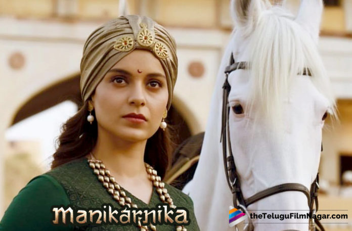 Manikarnika : The Queen of Jhansi Gearing Up For A Grand Release,Telugu Filmnagar,Tollywood Cinema Latest News,Telugu Film Updates,Latest Telugu Movies 2019,Manikarnika Movie Release Date Locked,Manikarnika Telugu Movie Release Date,Manikarnika Telugu Movie Release Fixed,Manikarnika Movie Release Revealed,Manikarnika Movie Release Date Confirmed,Manikarnika Movie Gets a Release Date,Manikarnika Movie Latest News