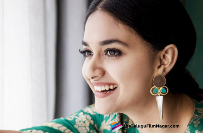 Keerthy Suresh Finalized For Nithiin Starrer?