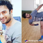 Sudheer Babu Gets Fit For His Projects