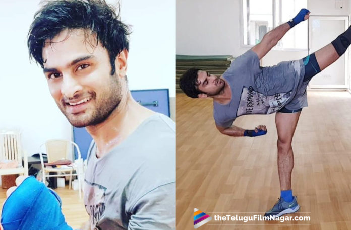 Sudheer Babu Gets Fit For His Projects