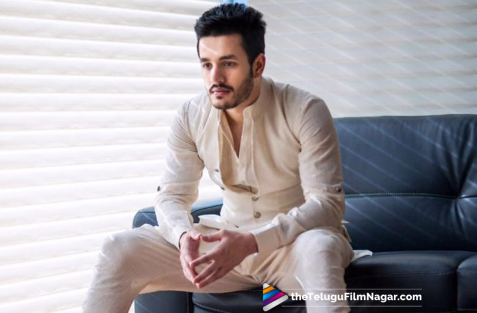 Akhil To build His Career