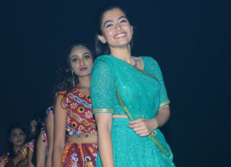 Rashmika Mandanna Photos From Dear Comrade Music Festival In Hyderabad