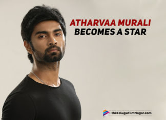 Atharvaa Murali Becomes A Rage In Tollywood, Atharvaa Murali Latest News, Atharvaa Murali New Movie Updates, Atharvaa Murali Next Film Updates, Atharvaa Murali Upcoming Movie News, latest telugu movies news, Telugu Film News 2019, Telugu Filmnagar, Tollywood Cinema Updates