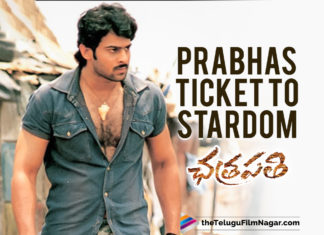 14 Years Completed For Chatrapathi Movie, 14 Years For Rajamouli And Prabhas High Voltage Action Thriller Chatrapathi, Chatrapathi, Chatrapathi – Prabhas Mass Entertainer Turns 14, Chatrapathi – The Prabhas Mass Entertainer Turns 14, Chatrapathi Movie Completes 14 Years, Chatrapathi Movie Updates, Chatrapathi Telugu Movie Latest News, latest telugu movies news, Telugu Film News 2019, Telugu Filmnagar, Tollywood Cinema Updates
