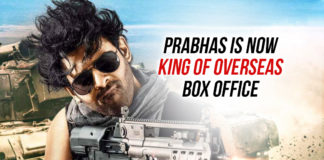 2019 Latest Telugu Film News, 4th Position For Saaho In North America, Prabhas Emerges As Overseas Icon, Saaho Movie Latest News, Saaho North America Box office Collections, Saaho Stands at 4th Position, Saaho Stands at 4th Position at North America Box office, telugu film updates, Telugu Filmnagar, Tollywood cinema News