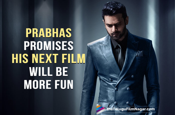 Prabhas To Change His Look In Next Movie,Latest Telugu Movies New, latest telugu movies news, Telugu Film News 2019, Telugu Filmnagar, Tollywood Cinema Updates,Prabhas New Look in Upcoming Movie,Prabhas New Look,Rebel Star Prabhas Latest Look,Prabhas New Movie Updates