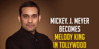 Mickey J Meyer Becomes Melody King Of Tollywood,Latest Telugu Movies News,Telugu Film News 2019, Telugu Filmnagar, Tollywood Cinema Updates,Mickey J Meyer Songs,Tollywood Music Director Mickey J Meyer,Melody King Mickey J Meyer