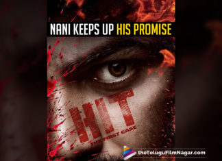 Nani Keeps His Promise,2019 Latest Telugu Movie News, Telugu Film News 2019, Telugu Filmnagar, Tollywood Cinema News,Natural Star Nani New Movie In His Own Production,Natural Star Nani New Movie,Nani Upcoming Movie In His Own Production