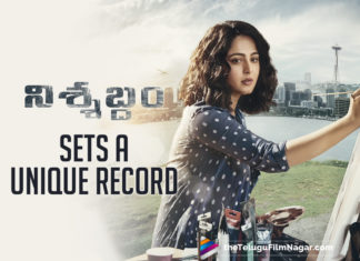 Nishabdham Sets A Unique Record,2019 Latest Telugu Movie News, Telugu Film News 2019, Telugu Filmnagar, Tollywood cinema News,Nishabdham Movie Director,Anushka Upcoming Film Nishabdham Movie,Anushka Shetty Nishabdham Unique Record