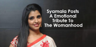 Anchor Syamala Posts Emotional Video About Women,Latest Telugu Movie News,Telugu Film News 2019, Telugu Filmnagar, Tollywood Cinema Updates,Anchor Syamala Posts Emotional Video,Anchor Syamala Emotional Video About Women,Syamala Emotional Video