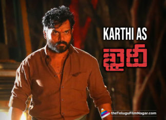 Karthi Starrer Khaidi Releases Its Telugu Trailer,Latest Telugu Movies News, Telugu Film News 2019, Telugu Filmnagar, Tollywood Cinema Updates,Telugu Movie Trailers 2019,Khaidi Movie Trailer,Khaidi Trailer,Karthi Khaidi Trailer,Karthi New Movie Khaidiv