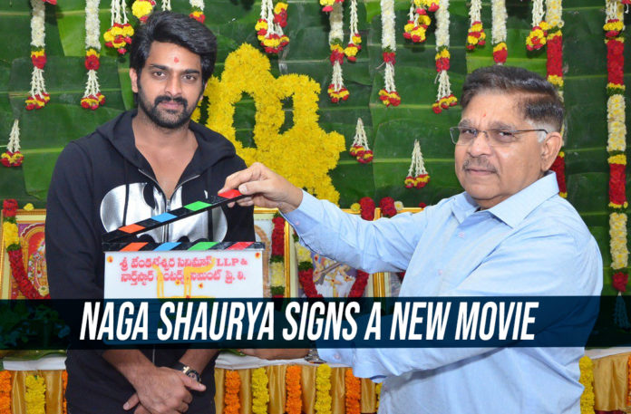 Naga Shaurya Signs A New Movie,Latest Telugu Movies News, Telugu Film News 2019, Telugu Filmnagar, Tollywood Cinema Updates,Naga Shaurya New Movie,Naga Shaurya Upcoming Movie Details,Naga Shaurya Latest News 2019